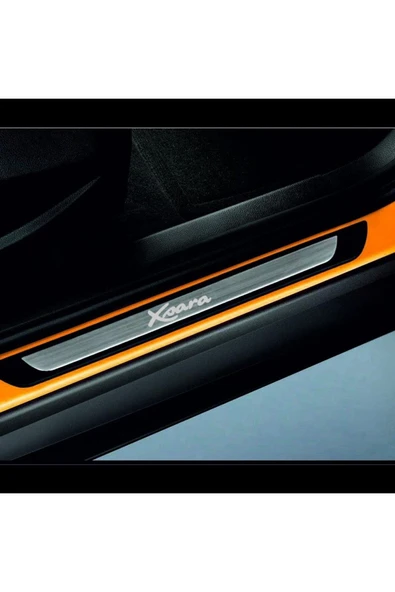 CİTROEN Xsara 1997-2001 MODELLER OLD KROM KAPI EŞİĞİ 4 PARÇA YAZILI - Resim 2