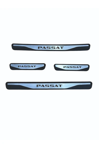 PASSAT 3C KAPI EŞİĞİ 2005-2011 NEW KROM KAPI EŞİĞİ 4 PARÇA PASLANMAZ ÇELİK - 1