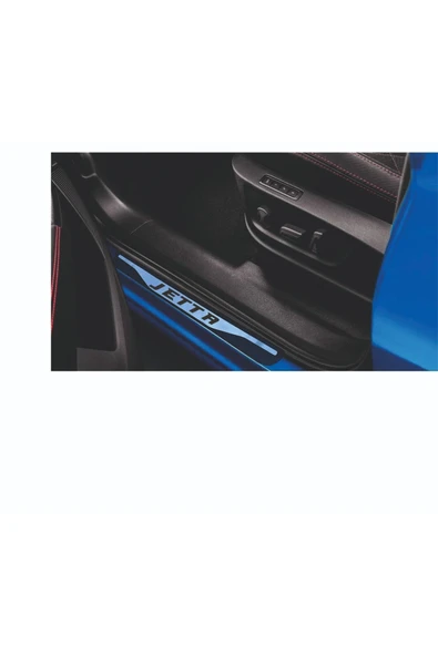 JETTA KAPI EŞİĞİ 2005-2011 NEW KROM KAPI EŞİĞİ 4 PARÇA PASLANMAZ ÇELİK - Resim 4