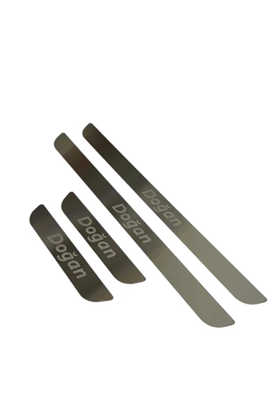 Tofaş Doğan Old Krom İç Kapı Eşiği Koruyucusu - Resim 2