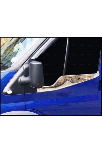 Transit 2003-2013 Arası Krom Cam Çıtası 2 Parça Paslanmaz Çelik ürün görseli 1