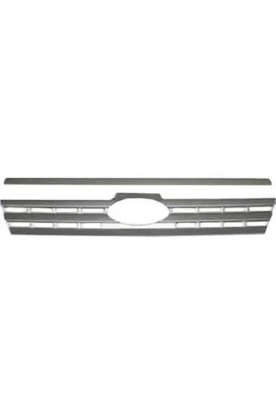 Ford Connect 2009-2013 Krom Ön Panjur+kaput Çıtası 2 Parça Paslanmaz Çelik ürün görseli 1