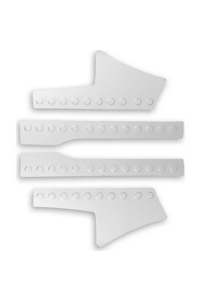 Peugeot Partner Tepee 2008 Ve Üzeri Krom Kapı Eşiği 4 Parça Paslanmaz Çelik ürün görseli 1