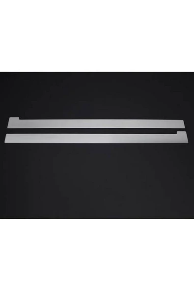 Volkswagen Caddy 2004-2010 Krom Kapı Sürgü Nikelajı 2 Parça Paslanmaz Çelik