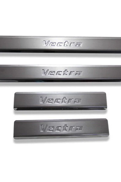 Opel Vectra-c Krom Kapı Eşiği 4 Parça Paslanmaz Çelik ürün görseli 1