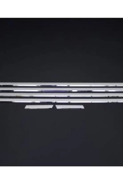 Vw Jetta 2011-2012-2013-2014-2015-2016-2017-2018-2019-2020 Krom Cam Çıtası 6 Parça Paslanmaz Çelik ürün görseli 1