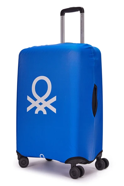 United Colors Of Benetton Büyük Boy Koruyucu Valiz Kılıfı Likralı Sax ürün görseli