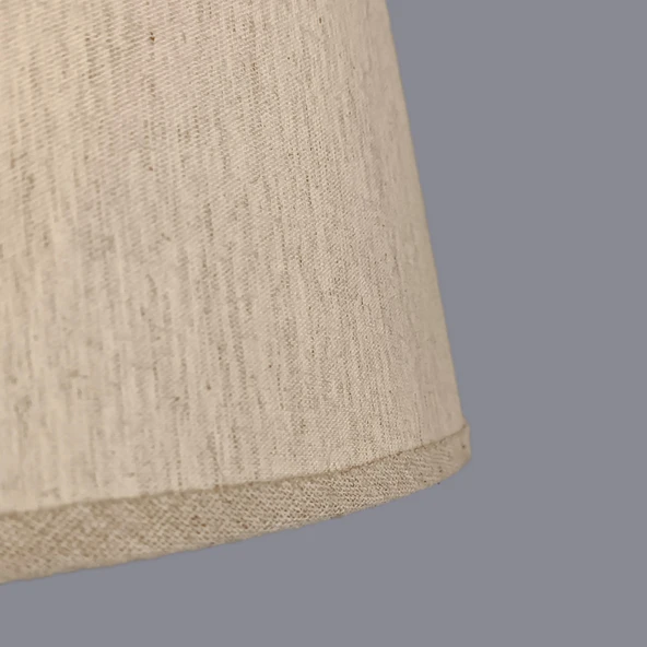 Mitro Gold Detaylı Siyah Lambader - 4