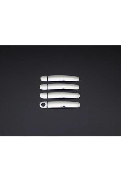 Volkswagen Jetta 2011> Krom Kapı Kolu 4 Kapı Paslanmaz Çelik ürün görseli 1