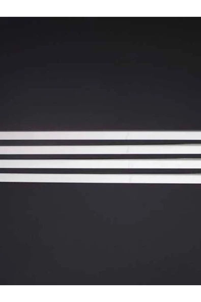 Dacia Logan Mcv 2013+2020 Uyumlu Krom Cam Çıtası 4 Parça Paslanmaz Çelik ürün görseli 1