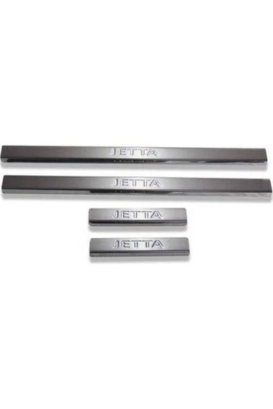 Volkswagen Jetta 2011> Krom Kapı Eşiği 4 Kapı Paslanmaz Çelik ürün görseli 1