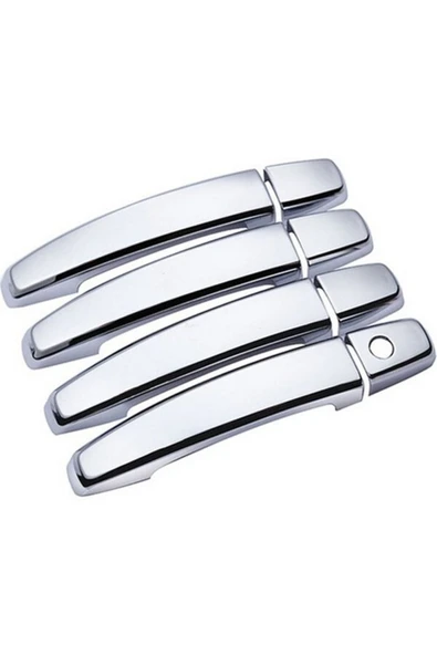 Toyota Corolla 2002-2012 Krom Kapı Kolu 4 Kapı Paslanmaz Çelik ürün görseli 1