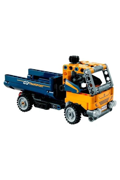 LEGO ® Technic Damperli Kamyon 42147 - 7 Yaş ve Üzeri Çocuklar için Oyuncak Yapım Seti (177 Parça)
