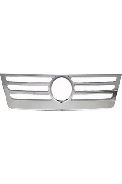 Volkswagen Caddy 2004-2010 Krom Ön Panjur Paslanmaz Çelik - 2