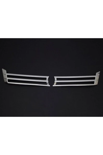 Volkswagen Caddy 2010-2015 Krom Ön Panjur 2 Parça Paslanmaz Çelik