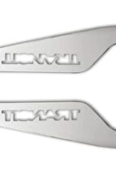 Ford Transit 2007-2008-2009-2010-2011-2012-2013 Krom Cam Çıtası 2 Parça Paslanmaz Çelik ürün görseli 1