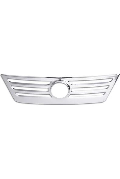 Volkswagen Caddy 2004-2010 Krom Ön Panjur Paslanmaz Çelik - 1