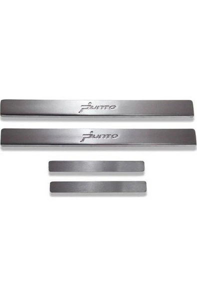Fiat Punto 2006> Krom Kapı Eşiği 4 Parça Paslanmaz Çelik ürün görseli 1
