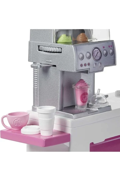 Barbie Bf Market Gmw03 Nin Kahve Dükkanı Oyun Seti - 4