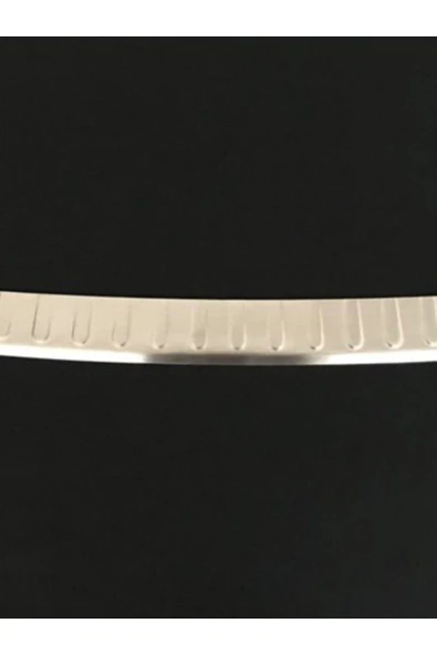 Volkswagen Passat B8,5 2019> Krom Arka Tampon Eşiği Paslanmaz Çelik ürün görseli 1