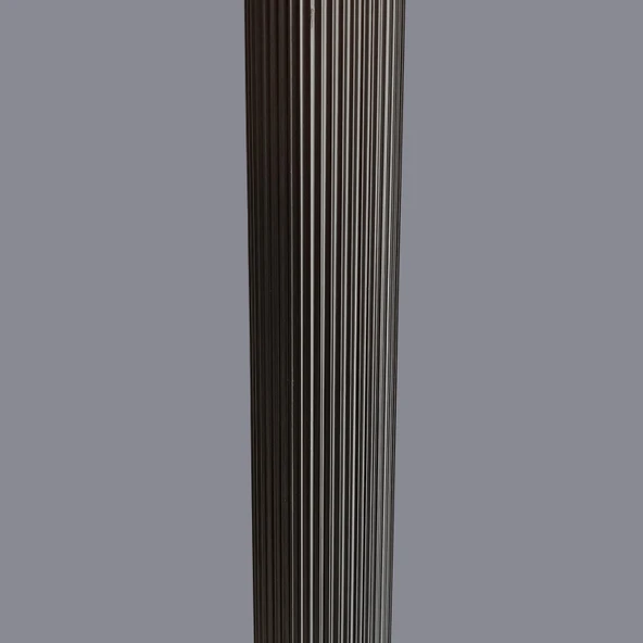 Mitro Gold Detaylı Siyah Lambader - 3