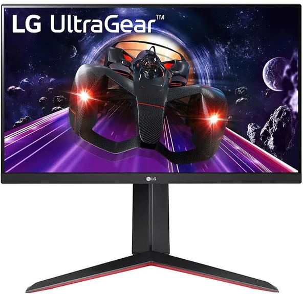 LG UltraGear 24GN65R-B 23.8" 1 ms Full HD Pivot IPS 144 Hz Oyuncu Monitörü