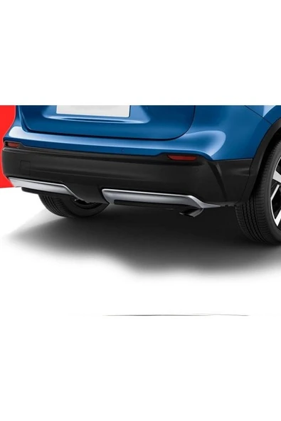 Nissan Qashqai 2014> Krom Kapı Eşiği 4 Parça Paslanmaz Çelik ürün görseli 1