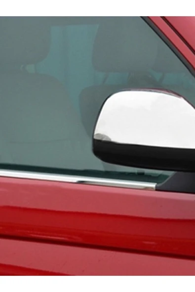 Vw Transporter T-5 2003-2004-2005-2006-2007-2008-2009-2010 Krom Cam Çıtası 2 Parça Paslanmaz Çelik
