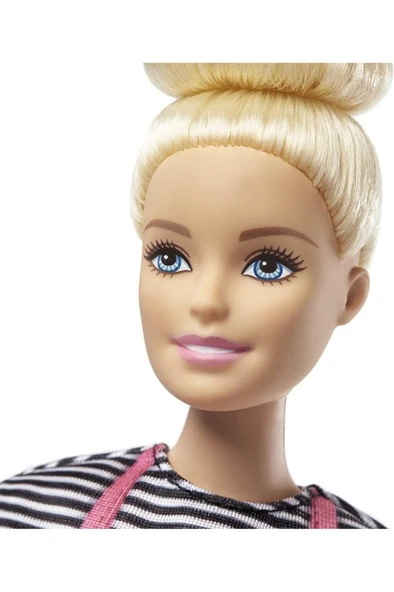 Barbie Bf Market Gmw03 Nin Kahve Dükkanı Oyun Seti - 5