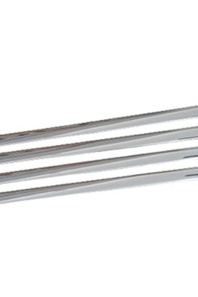 VW GOLF-4 1998-2004 MODEL ARASI KROM YAN KAPI ÇITASI 4 PARÇA PASLANMAZ ÇELİK ürün görseli 1