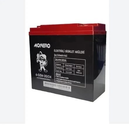 12V-20/24 AMPER [DİK] [180*78*170 mm] E-BIKE AKÜ - MONERO