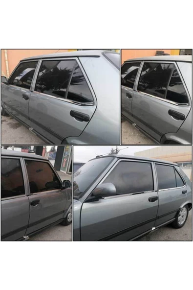 Tofaş Doğan Krom Cam Çıtası Paslanmaz - Resim 2