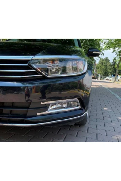 Volkswagen Passat B8 Krom Sis Farı Çerçevesi 2015 Ve Sonrası ürün görseli 1