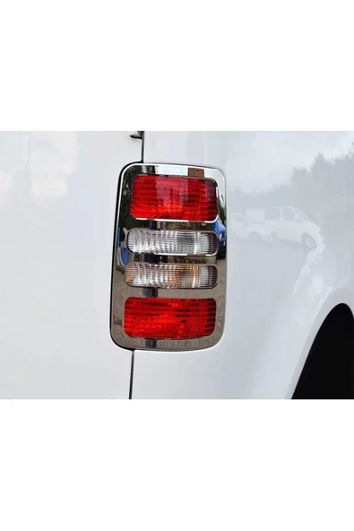 Stop Çerçevesi Krom 2 Parça Caddy Mini Van 2003-2014 Arası Modeller Için - 2
