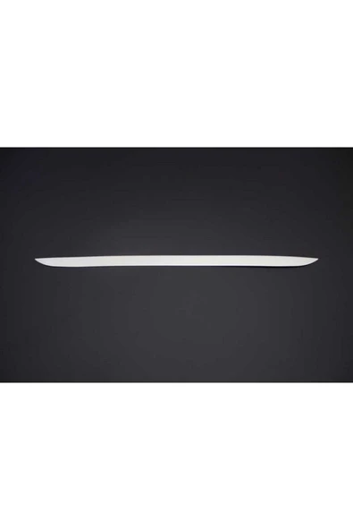 Dacia Sandero 2013 Ve Üzeri Krom Bagaj Alt Çıtası Paslanmaz Çelik ürün görseli 1