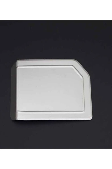 VW TRANSPORTER T-4 1995-2002 MODEL ARASI KROM DEPO KAPAĞI PASLANMAZ ÇELİK ürün görseli 1