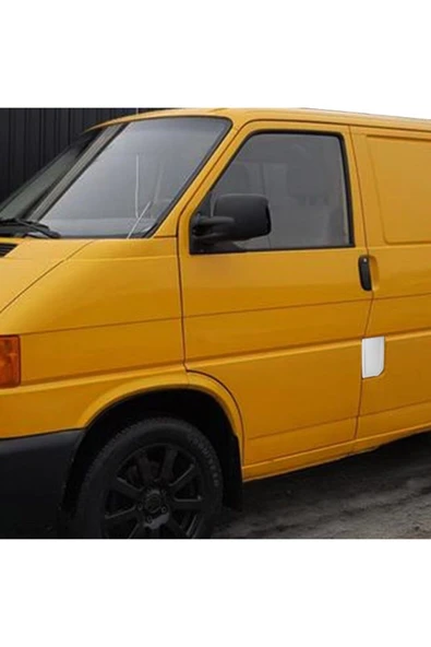 VW TRANSPORTER T-4 1995-2002 MODEL ARASI KROM DEPO KAPAĞI PASLANMAZ ÇELİK - Resim 2