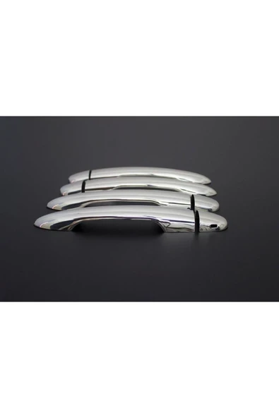 Kapı Kolu Krom 4 Kapı Megane-2 HB 2004-2010 Arası Modeller İçin - Resim 2