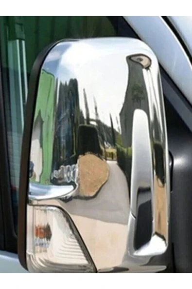 MERCEDES SPRİNTER 315 CD 906 2006-2017 MODELLER ARASI ABS KROM KAPLAMA AYNA KAPAĞI - Resim 2