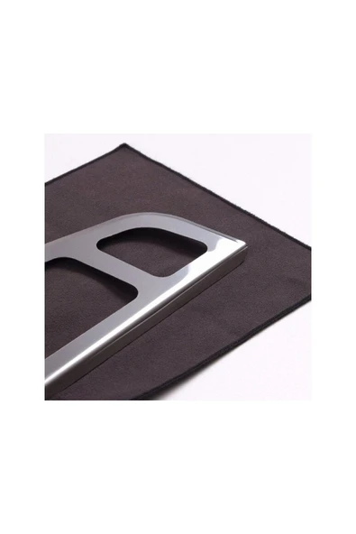 Fiat Doblo 2000-2004 Model Arası Krom Stop Çerçevesi 2 Parça Paslanmaz Çelik - Resim 3