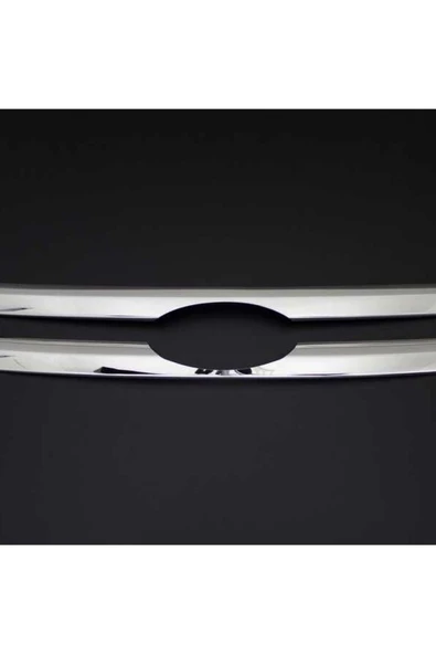 FORD TRANSİT 2007-2013 MODEL ARASI KROM ÖN PANJUR ÇERÇEVESİ 2 PARÇA PASLANMAZ ÇELİK - Resim 2