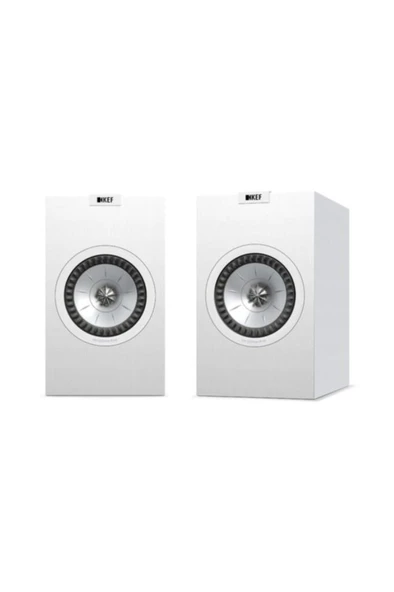 Kef Q150 Raf Tipi Çift Hoparlör Beyaz Outlet
