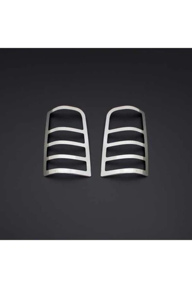 PEUGEOT PARTNER 1996-2007 MODEL ARASI KROM STOP ÇERÇEVESİ PASLANMAZ ÇELİK ürün görseli 1