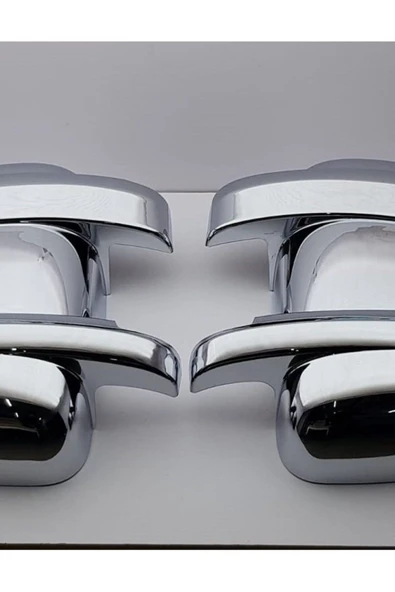 CİTROEN JUMPER 2006 VE ÜZERİ MODELLER ABS KROM KAPLAMA AYNA KAPAĞI - Resim 3