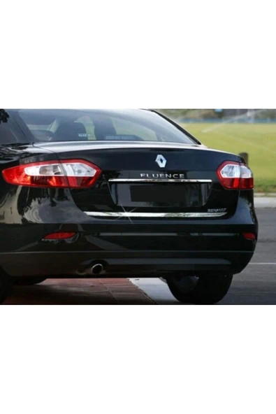 RENAULT FLUENCE 2010-2016 MODELLER ARASI KROM BAGAJ ALT ÇITASI PASLANMAZ ÇELİK ürün görseli 1