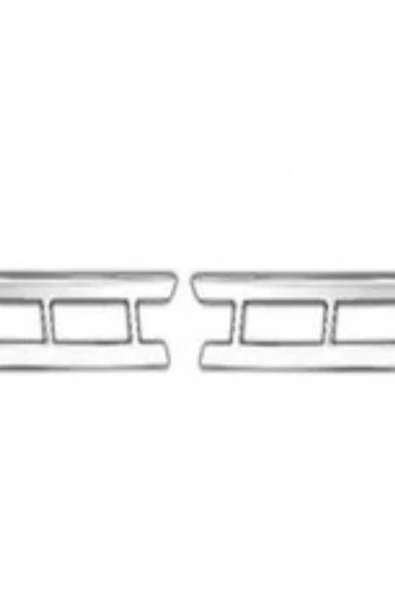 VW TRANSPORTER T-5 2010-2014 MODEL ARASI KROM ÖN PANJUR 2 PARÇA PASLANMAZ ÇELİK