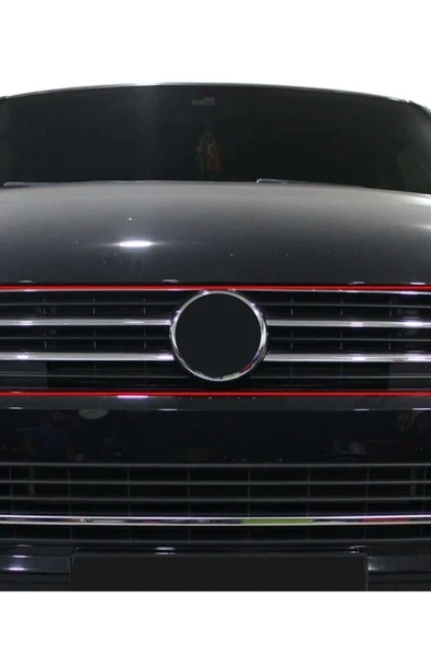 VW TRANSPORTER 2015-2019 ARASI MODELLER KROM ÖN PANJUR ÇITALARI 4 PARÇA PASLANMAZ ÇELİK - Resim 2