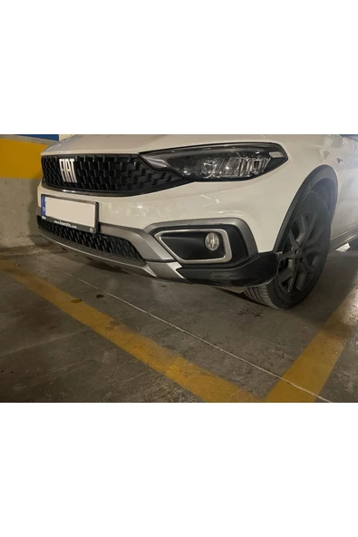 Fiat Egea Fiat Egea  Uyumlu Cross Krom Sis Far Çerçevesi 2 Parça