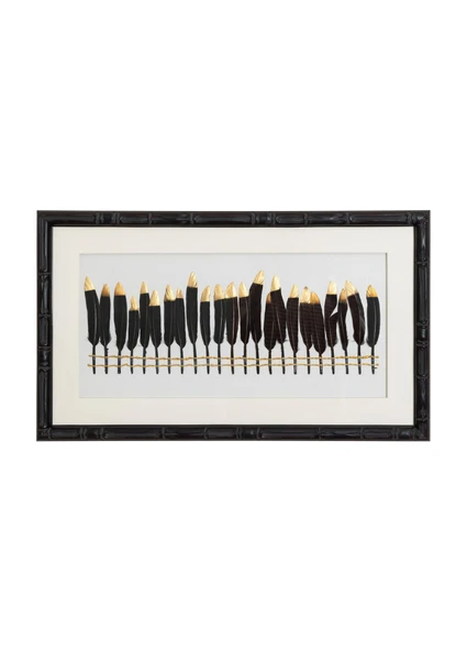 The Mia Flume Tablo Siyah 60x35x4 cm TBL0099