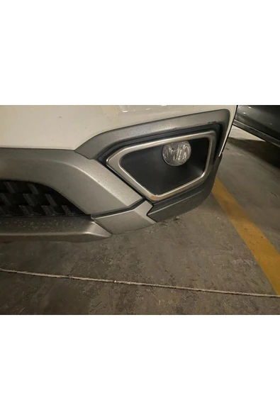 Fiat Egea Fiat Egea  Uyumlu Cross Krom Sis Far Çerçevesi 2 Parça - 2